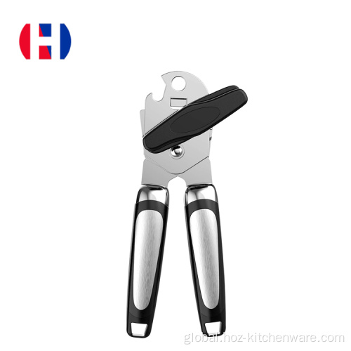 Stainless Steel Can Opener Manual Stainless Steel Heavy Duty Can Opener Factory